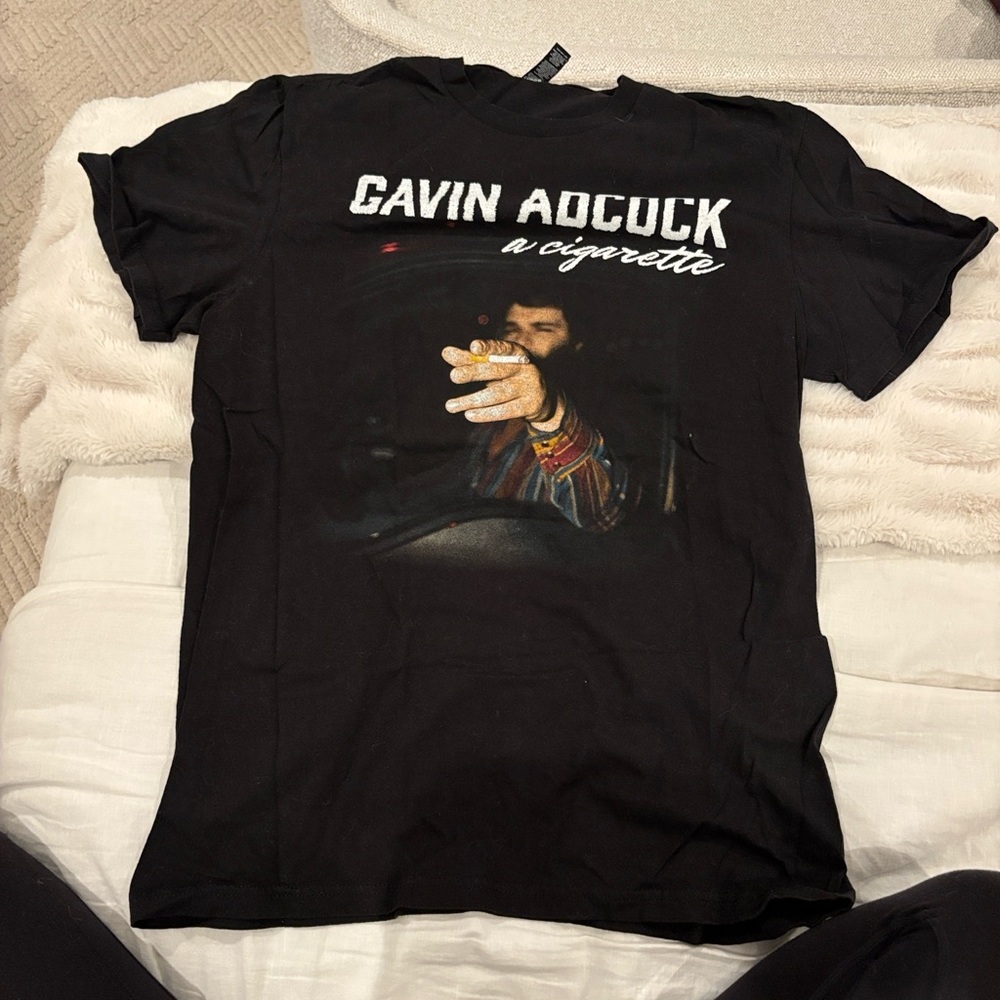 Black Graphic T-Shirt
